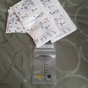 Medela Breast Milk Storage Bags 71 Individual Bags